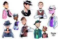 Mafia AU Vanoss Crew