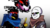 Error and ink sans