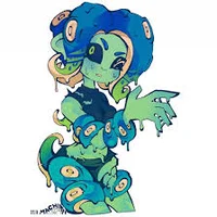 Sanitized Octoling