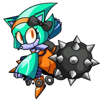 Maimy the Rosy Robot