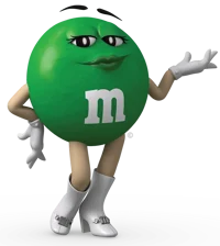 The Green M And M