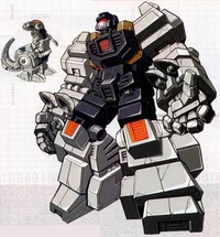 Pretender Grimlock