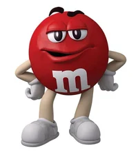 The Red M And M