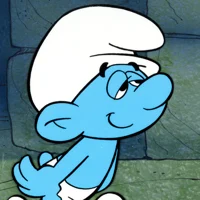 Lazy Smurf