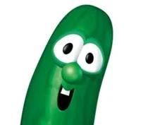 Larry the cucumber