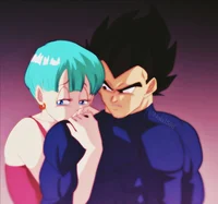 Vegeta y bulma