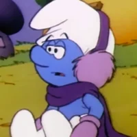 Sickly Smurf