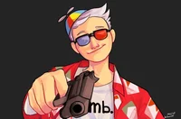 SMii7Y with gun
