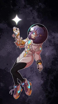 Astronaut Girl