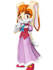 Vanilla the rabbit