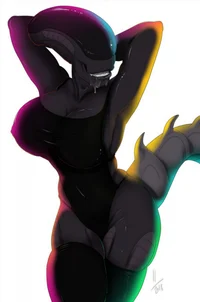 Xenomorph female mil