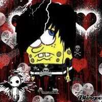 EMO spongebob 