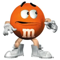 The Orange M And M