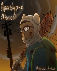 Apocalypse AU Marcel