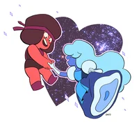 ruby and sapphire