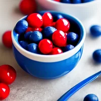 Bowl of Qwerty Puffs