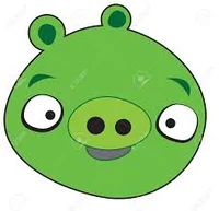 pig from angry birds