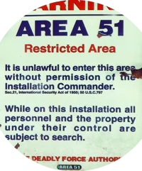 Area 51 adventure