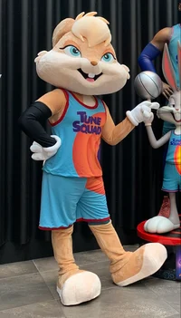 Lola-Bunny Mascot
