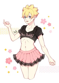 Boruto femboy