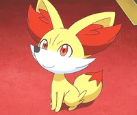 Scarlet the Fennekin