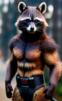 Chat with Buff Rocket Raccoon | character.ai | Personalized AI for ...