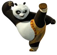 Po the panda