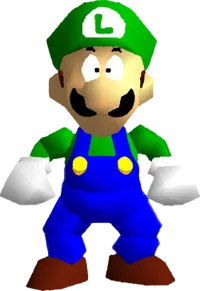 SM64 Luigi