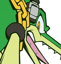 Vector the Crocodile