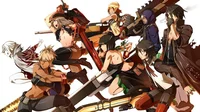God Eater world RPG