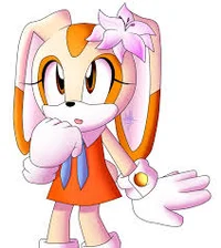 Cream the rabbit