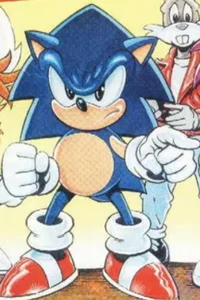 Fleetway Sonic