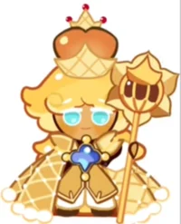 Sir Custard cookie