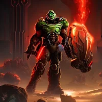 Doom Eternal guy