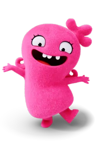 Moxy from Uglydolls 