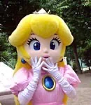 P-Peach Mascot