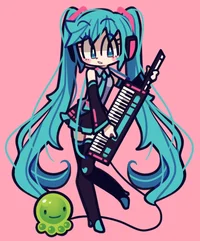 tsundere miku