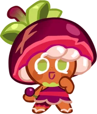 Mangosteen cookie