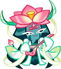 Lotus dragon cookie