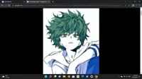 Emotionless Deku