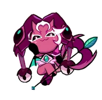 Lychee dragon cookie