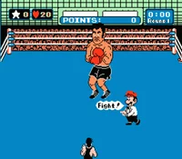 Text-Based Punch out