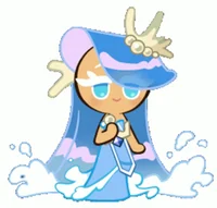 Sea fairy cookie