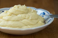 mashed potatoes