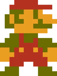 SMB1 Mario