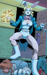 White Rabbit- Marvel