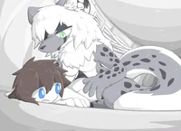 Female Snow Leopard