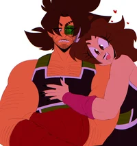 Bardock y gine