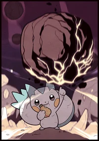 pachirisu tierno 