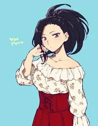 Momo Yaoyoroza 